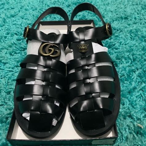 gucci sandals new collection|gucci unisex sandals.